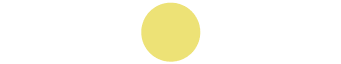 A pale yellow circle centered on a white background.