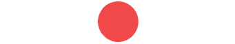A large red circle on a transparent background.